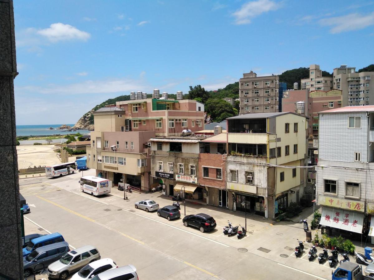 星海芝家民宿samuel'S Home Nangan Exteriör bild