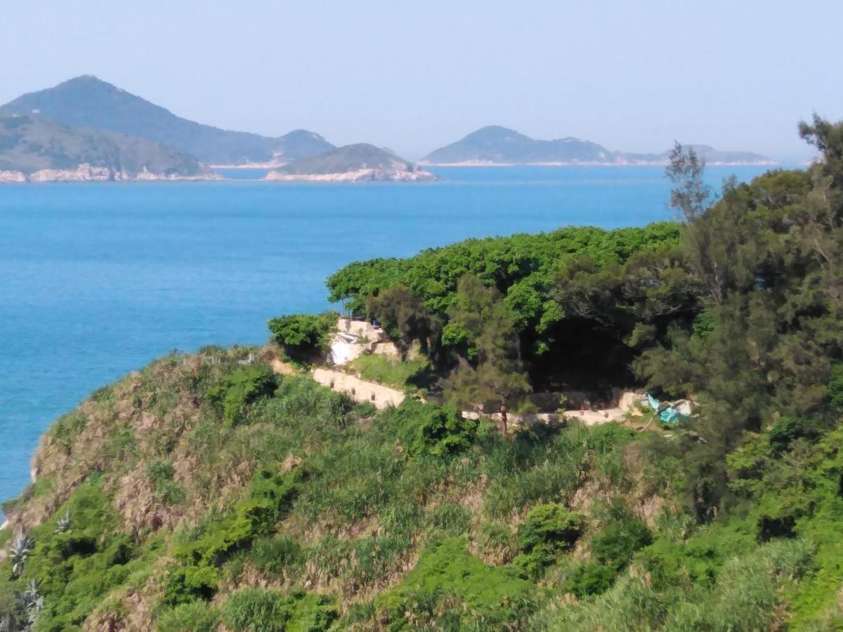 星海芝家民宿samuel'S Home Nangan Exteriör bild